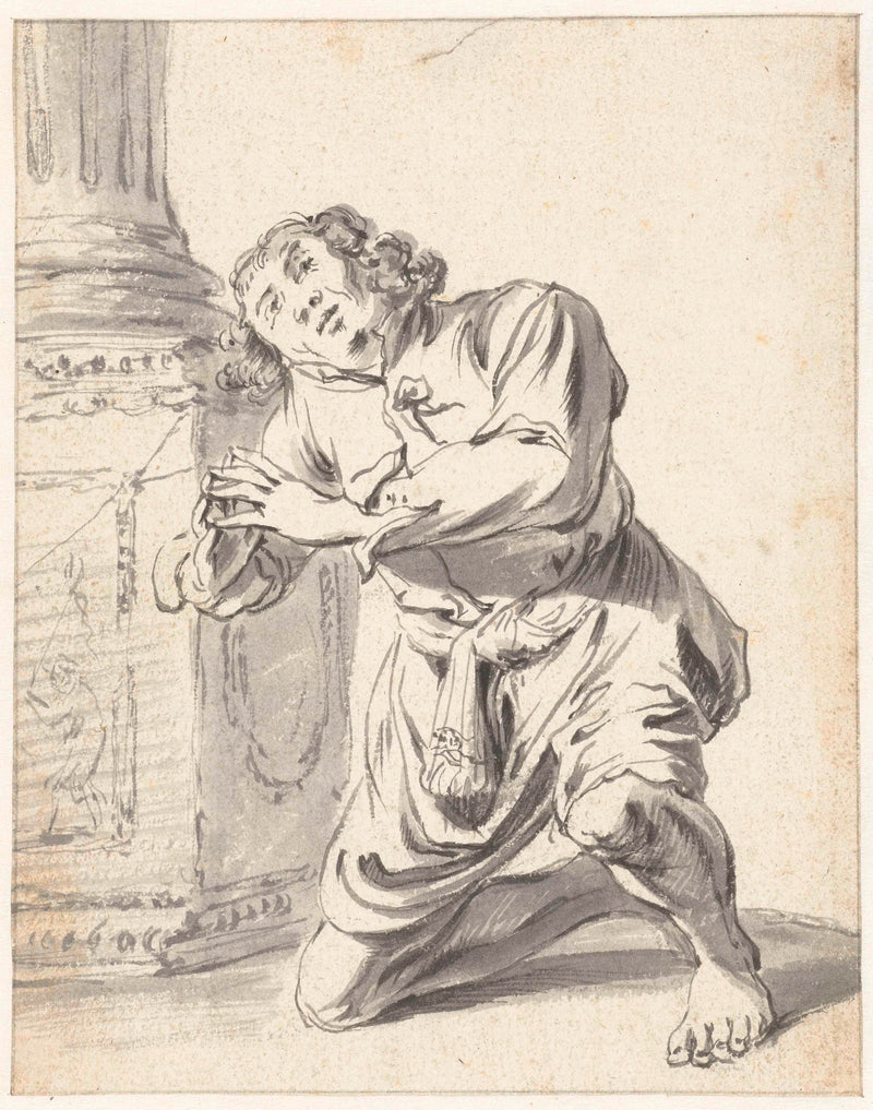 leonaert-bramer-1606-kneeling-man-art-print-fine-art-reproduction-wall-art-id-ah91gsrfk
