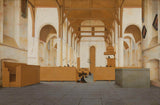 pieter-jansz-saenredam-1649-interiør-af-sint-odulphuskerk-i-assendelft-kunsttryk-fin-kunst-reproduktion-vægkunst-id-ah9k8etmk