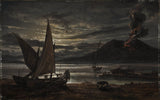 jc-dahl-1821-vesuvius-na-eruption-moonlight-art-ebipụta-fine-art-mmeputa-wall-art-id-ahai2d98r