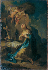 Franz-sigrist-da-1790-de-boetvaardige-Maria-Magdalena-kunstprint-fine-art-reproductie-muurkunst-id-ahamyusqu