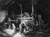 כריסטיאן-וילהלם-ערנסט-דיטריך -1760-הערצת-הרועים-אמנות-הדפס-אמנות-רפרודוקציה-קיר-אמנות-id-ahanns8mq