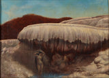 约瑟夫-高特-1884-自然-S-装饰-伞-扶壁-粉红色-露台-罗托鲁瓦-艺术-印刷-精美-艺术-复制-墙-艺术-id-ahaph6x0r