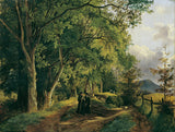 josef-feid-1830-ụzọ-na-mariahilfberg-gutenstein-art-ebipụta-fine-art-mmeputa-wall-art-id-ahaxggeee