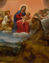 francesco-albani-1620-virgin-and-child-laured-by-saint-Francis-art-print-fine-art-reproduction-wall-art-id-ahb7vzr7l