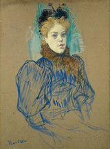 亨利·德·圖盧茲·勞特雷克-1895-3月-米爾頓-藝術印刷-美術複製品-牆藝術-id-ahbdwhvjXNUMX