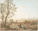 雅各布猫1797年春天明天与地球艺术打印精细艺术再现墙艺术idahbucw33x