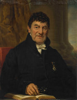 扬-亚当-克鲁斯曼-1833-科内利斯-亨德里克-罗伊-医生的肖像-艺术印刷-精美艺术-复制品-墙艺术-id-ahbzgr24x
