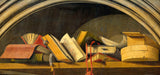 бартхелеми-д-еицк-1442-још увек-са-књигама-у-ниши-арт-принт-фине-арт-репродуцтион-валл-арт-ид-ахц276вгк