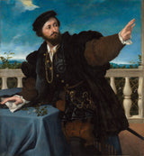 lorenzo-lotto-1534-portret-of-a-man - можливо-girolamo-rosati-art-print-fine-art-reproduction-wall-art-id-ahc448p5x