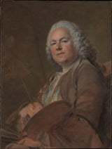 路易·托克·让·马克·纳蒂（1685-1766）-艺术印刷-精美艺术复制品-墙-艺术-id-ahcfh0k6v