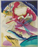瓦西里-康定斯基-1913-草稿圖像-帶白線-藝術印刷-精美藝術複製品-牆藝術-id-ahcfullx7