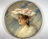 leon-francois-comerre-1905-la-charlotte-alphonsine-art-print-fine-art-reproduction-wall-art