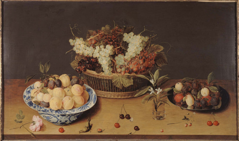 isaac-soreau-1624-still-life-of-fruit-and-flowers-art-print-fine-art-reproduction-wall-art