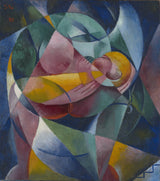 Фріц-Штукенберг-1920-мистецька-матері-дитини-мистецтво-друк