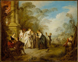 Jean-Baptiste-Joseph-pater-1731-the-spåmann-art-print-fine-art-gjengivelse-vegg-art-id-ahdiegfyj