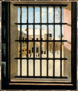 dumoulin-1821-la-cour-de-la-prison-de-grande-force-dans-une-cellule-impression-d'art-reproduction-d'art-mur-art