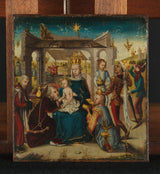 德國-1470-東方賢士的崇拜藝術印刷品美術複製品牆藝術 id-ahe0gl9bq