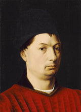 petrus-christus-1465-portræt-af-en-mand-kunst-print-fine-art-reproduction-wall-art-id-ahe582xdg