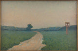 alphonse-osbert-1932-ny-lalana-ny-tsaha-in-ny-maraina-art-print-fine-art-reproduction-wall-art