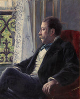 gustave-caillebotte-1880-porträtt-av-en-man-konsttryck-finkonst-reproduktion-väggkonst-id-ahf0676fq