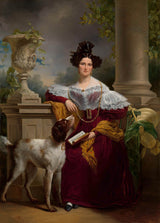 揚-亞當-克魯斯曼-1833-阿利達-克里斯蒂娜-阿辛克-藝術印刷品-精美藝術-複製品-牆藝術-id-ahf5ifaxe 的肖像