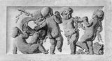 donatello-1770-dans-kinders-een-van-'n-paar-kunsdruk-fynkuns-reproduksie-muurkuns-id-ahfhb6zak