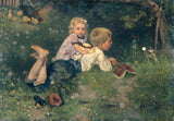 八月-allebe-1871-蝴蝶艺术印刷精美的艺术复制品墙艺术id-ahfjgtvkn