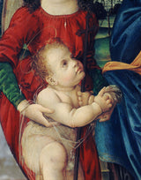 tommaso-1470-neitsi-ja-laps-ja-ristija-John-ja-kahe-ingliga-kunstitrükk-peen-kunsti-reproduktsioon-seinakunst