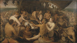 frans-floris-i-1561的盛宴，西班牙艺术印刷品精美的艺术复制品墙艺术idahgiyh41v