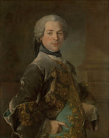 路易斯-托克-1738-艾萨克-里涅维尔德-艺术印刷品-精美艺术-复制品-墙艺术-ID-ahh0g8987 的肖像