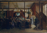 ignacio-de-leon-y-escosura-1876-auction-sale-in-clinton-hall-new-york-1876-art-print-fine-art-reproduktion-wall-art-id-ahh9kxpl7
