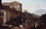 adam-pynacker-1650-风景，带有羽毛艺术印刷品，精美的艺术复制品，墙，艺术-id-ahhbjxqqn