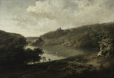thomas-doughty-1830-widok-jeziora-reprodukcja-dzieł sztuki-reprodukcja-ścienna-art-id-ahhv2jydu