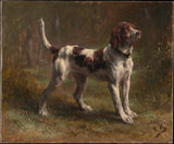 rosa-bonheur-1856-en-sleuth-hund-lighter-art-print-kunst--gjengivelse-vegg-art-id-ahihr2xw3