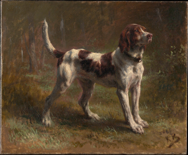 rosa-bonheur-1856-a-sleuth-hound-lighter-art-print-fine-art-reproduction-wall-art-id-ahihr2xw3