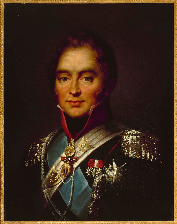 jean-francois-thuaire-ou-tuaire-1820-portrait-of-charles-ferdinand-duke-of-berry-duc-de-berry-1778-1820-art-print-fine-art-reproduction-wall-art