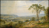 賈斯珀-弗朗西斯-克羅普西-1865-懷俄明州山谷藝術印刷美術複製品牆藝術 id-ahjmln85s
