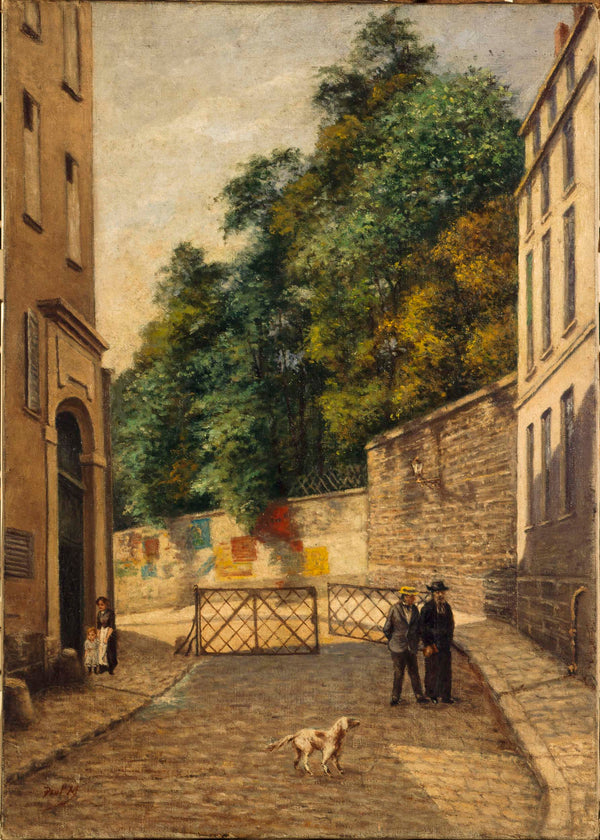 paul-martelliere-1900-the-street-rataud-art-print-fine-art-reproduction-wall-art