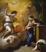 paolo-de-Matteis-1712-the-zvestovanie-art-print-fine-art-reprodukčnej-wall-art-id-ahjru421r