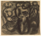leo-gestel-1891-sketch-of-a-group-of-people-art-print-fine-art-reproduction-wall-art-id-ahjxa2nmt