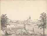 onbekend-1817-sien-heilige-kreutz-kunsdruk-fynkuns-reproduksie-muurkuns-id-ahjxs7vey