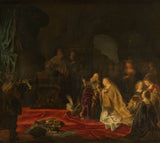 salomon-koninck-1644-de-afgoderij-van-koning-Solomon-art-print-fine-art-reproductie-wall-art-id-ahkgxvzt8