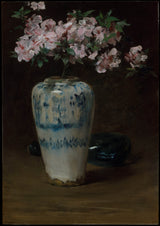 william-merritt-chase-1880-roza-azalea-kitajska-vaza-umetniški-tisk-fina-umetniška-reprodukcija-stenska-umetnost-id-ahkw6m6os