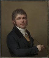 Lie-Louis-Perin-1790-autoportret-artystyczny-odbitka-dzieła-sztuki-reprodukcja-ścienna-sztuka-id-ahl839fpk