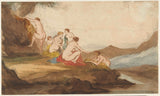 dirck-van-der-lisse-1617-žene-kupanje-u-krajoliku-umjetnost-tisak-likovna-reprodukcija-zid-umjetnost-id-ahll9jmpb
