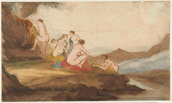 dirck-van-der-lisse-1617-women-bathing-in-a-landscape-art-print-fine-art-reproduction-wall-art-id-ahll9jmpb