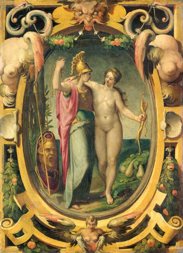 unknown-1590-venus-and-minerva-art-print-fine-art-reproduction-wall-art-id-ahllag39x