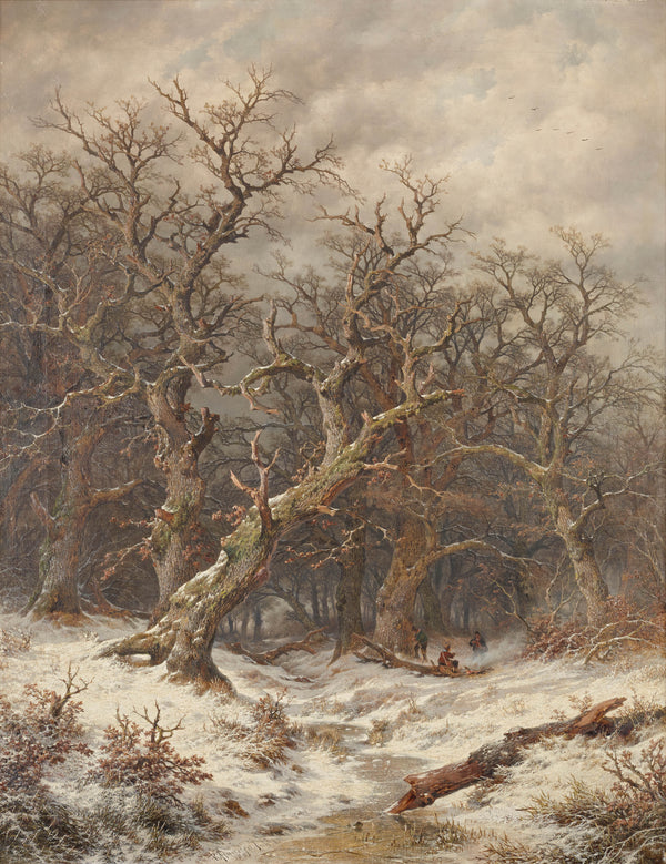 remigius-adrianus-van-haanen-1883-winter-landscape-winterwald-art-print-fine-art-reproduction-wall-art-id-ahlwkoc5b