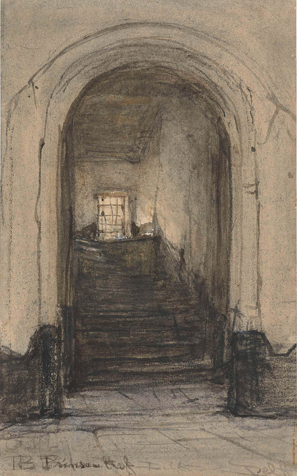johannes-bosboom-1827-the-staircase-in-the-prinsenhof-in-delft-where-prince-william-i-art-print-fine-art-reproduction-wall-art-id-ahm1hen39