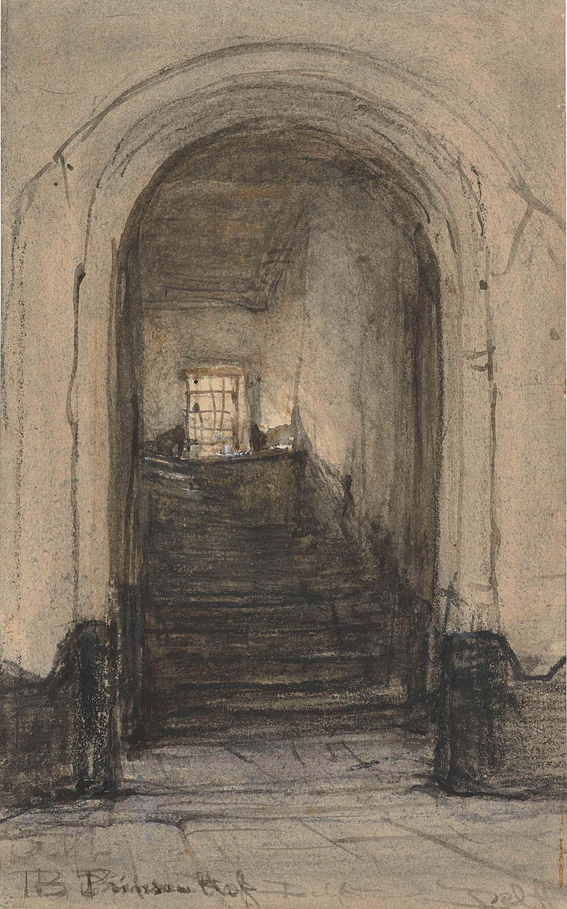 johannes-bosboom-1827-the-staircase-in-the-prinsenhof-in-delft-where-prince-william-i-art-print-fine-art-reproduction-wall-art-id-ahm1hen39